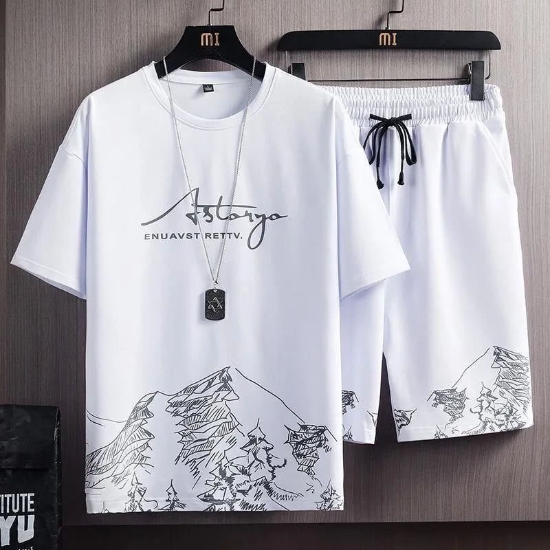 Survêtement d'été pour homme Men's summer tracksuit