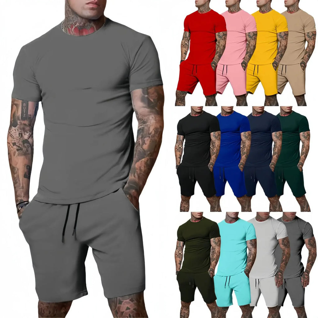 Survêtement Homme Ensemble
Consulter Jogging Sports Été 2 Pièces K&M