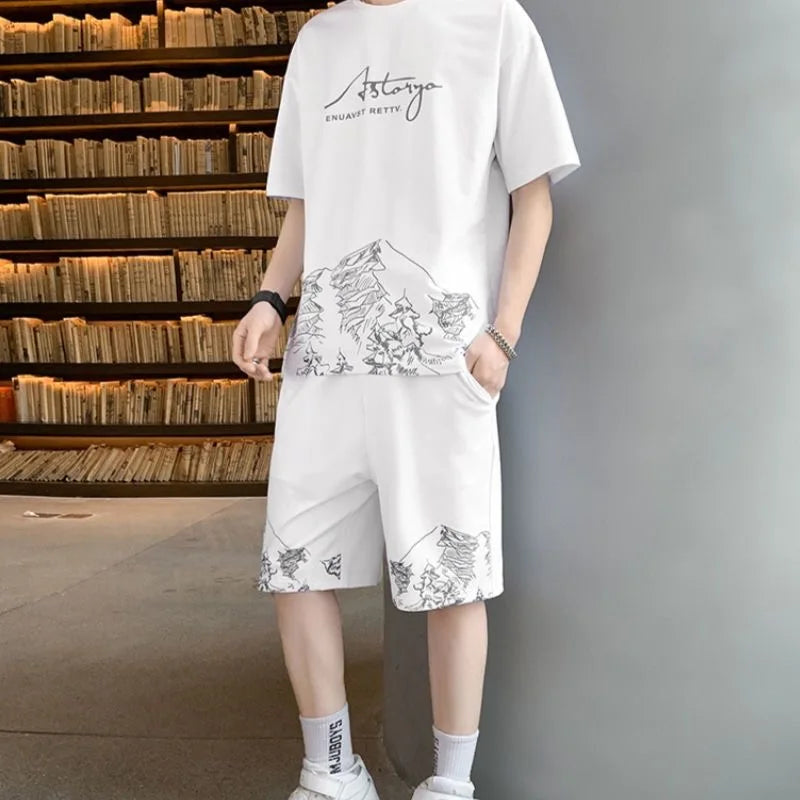 Survêtement d'été pour homme                 Men's summer tracksuit